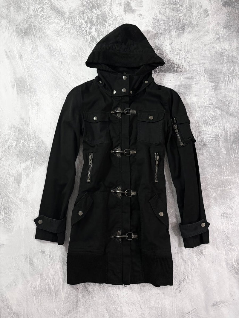 HCMII Metal Clasp Jacket - MIDNIGHT FAE