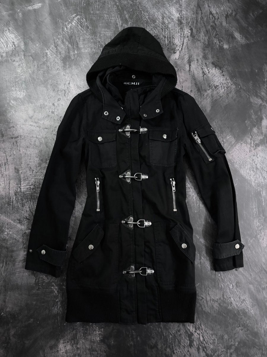 HCMII Metal Clasp Jacket - MIDNIGHT FAE