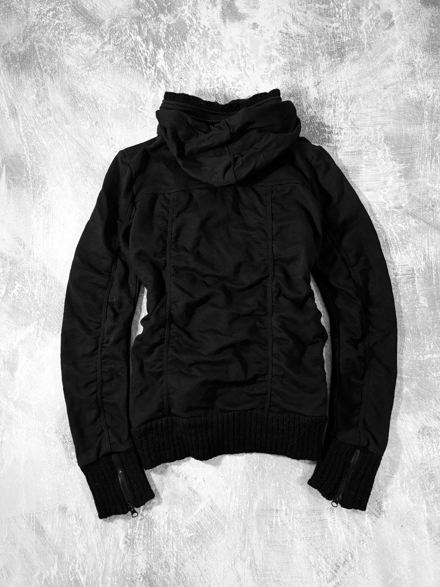 HCMII Ruched Zip Jacket - MIDNIGHT FAE