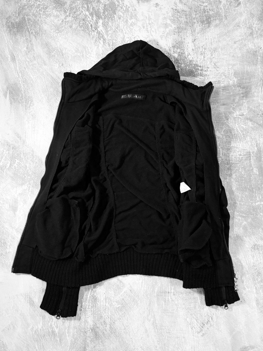 HCMII Ruched Zip Jacket - MIDNIGHT FAE