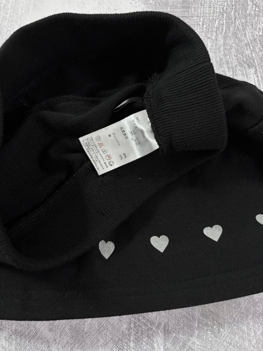 Heart Mini Skirt - MIDNIGHT FAE