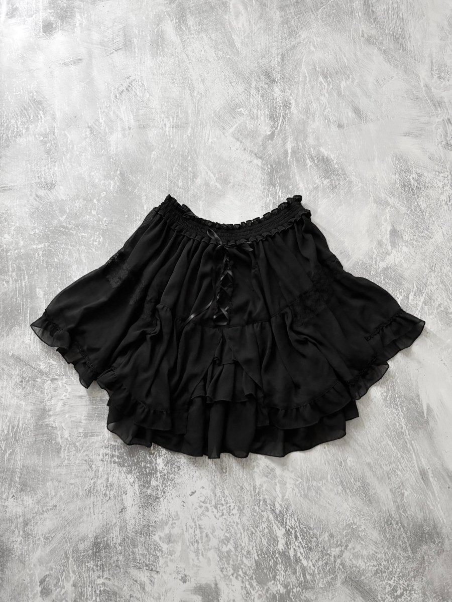Hemlock Mori Blouse - MIDNIGHT FAE