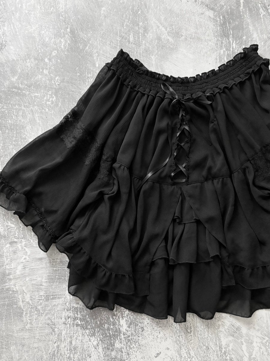 Hemlock Mori Blouse - MIDNIGHT FAE