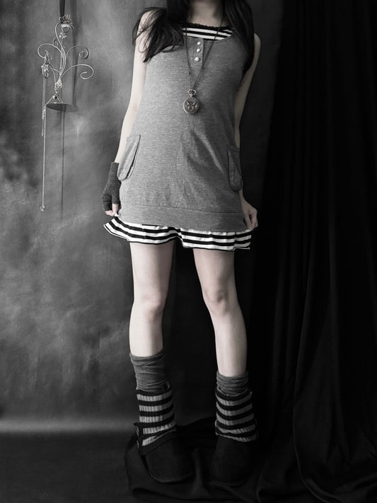 Honey Layered Tunic - MIDNIGHT FAE