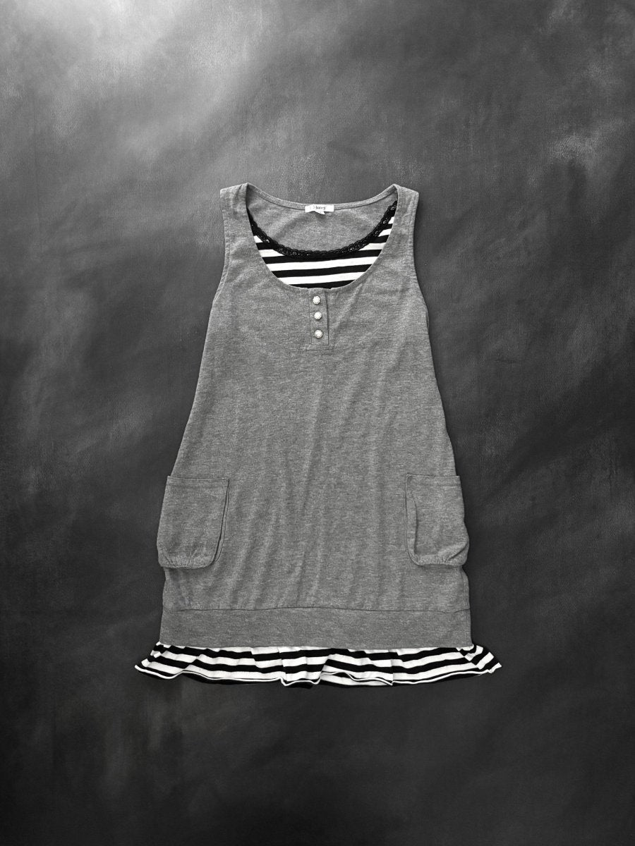 Honey Layered Tunic - MIDNIGHT FAE