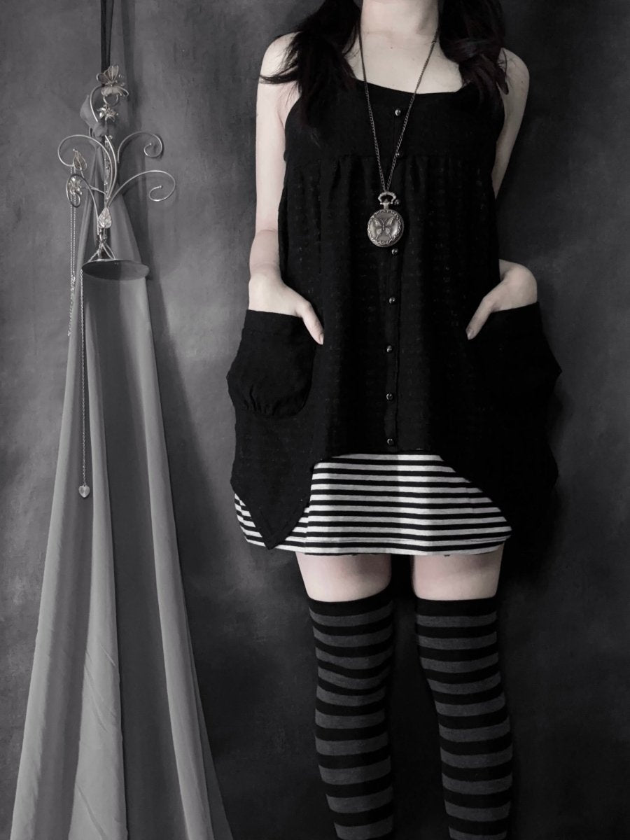 Hunter Knit Tunic - MIDNIGHT FAE