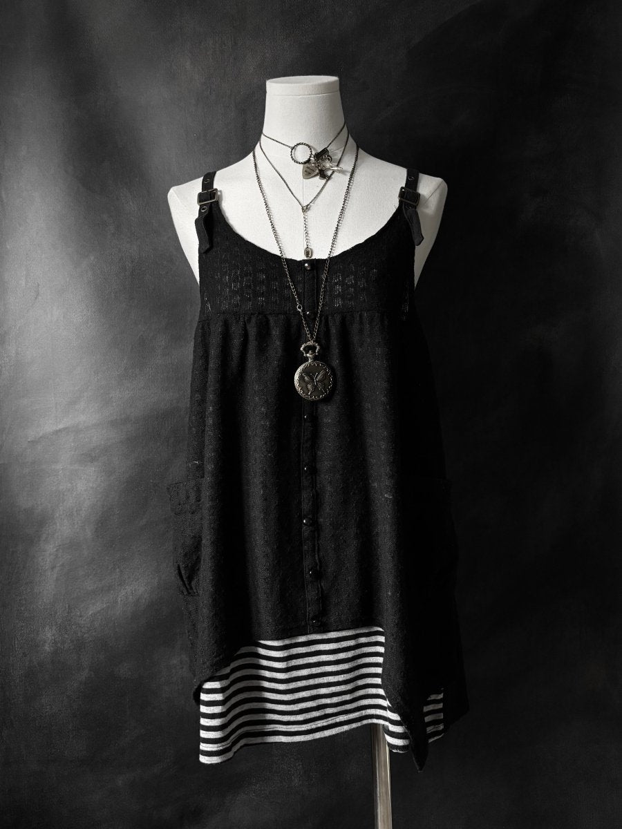 Hunter Knit Tunic - MIDNIGHT FAE