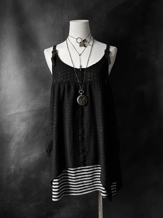 Hunter Knit Tunic - MIDNIGHT FAE