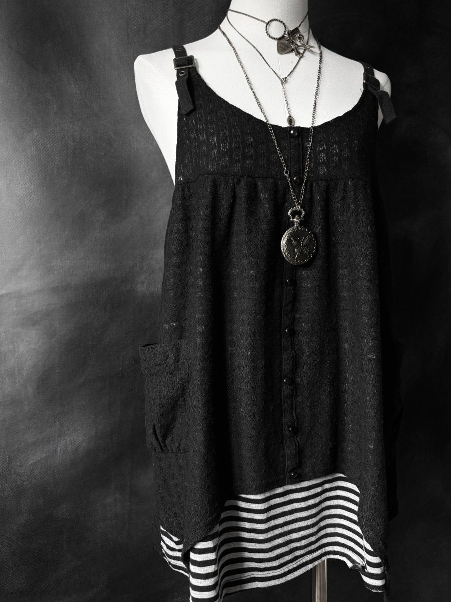 Hunter Knit Tunic - MIDNIGHT FAE