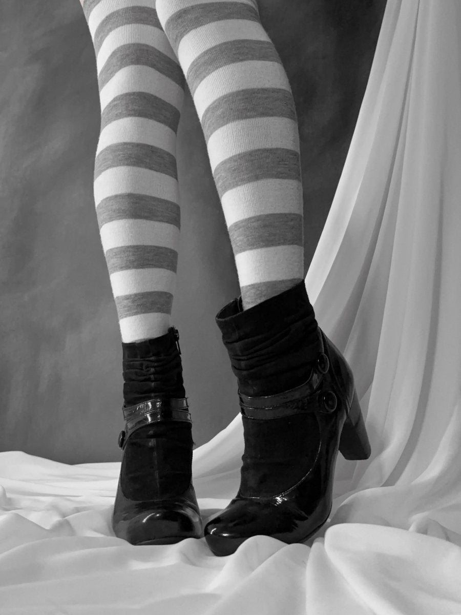 Hush Ankle Boots - MIDNIGHT FAE