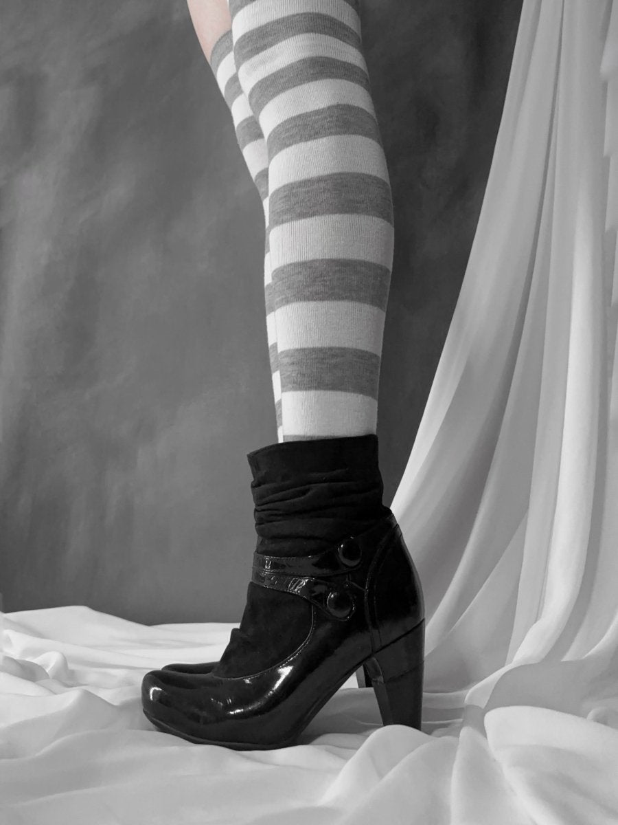 Hush Ankle Boots - MIDNIGHT FAE