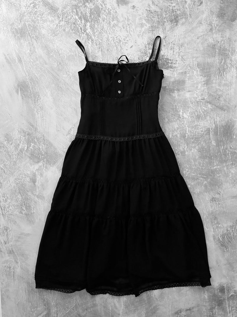 Image Cami Dress - MIDNIGHT FAE