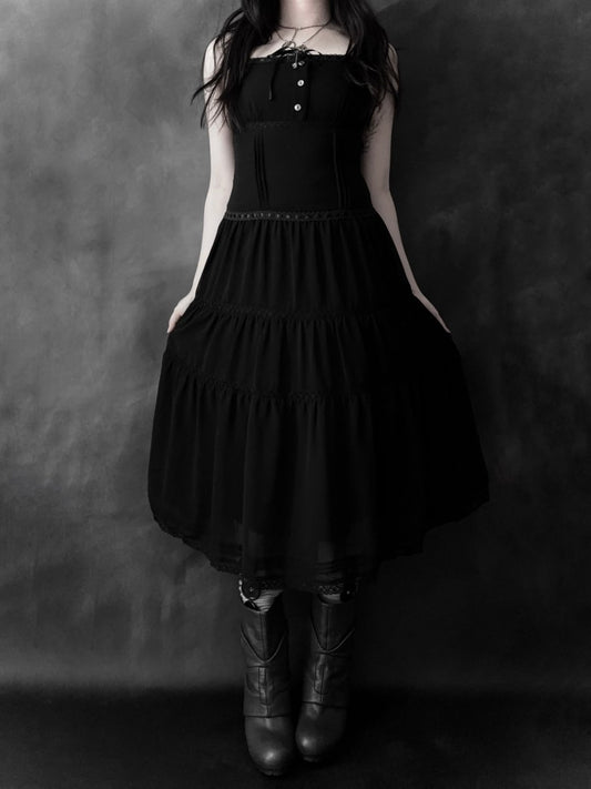 Image Cami Dress - MIDNIGHT FAE