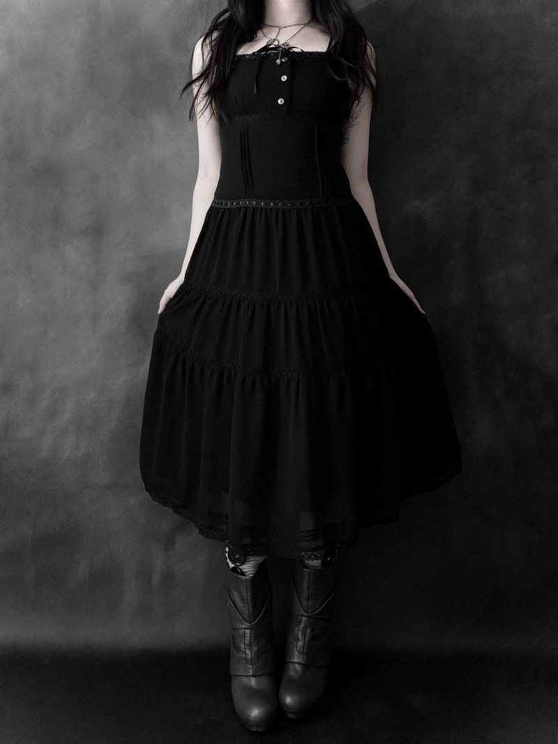Image Cami Dress - MIDNIGHT FAE