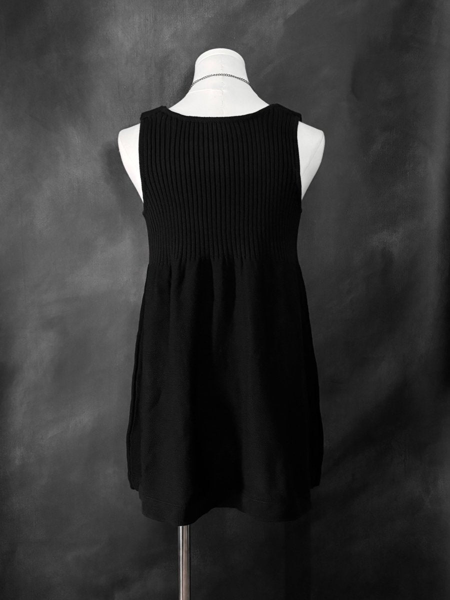 Imago Knit Tunic - MIDNIGHT FAE