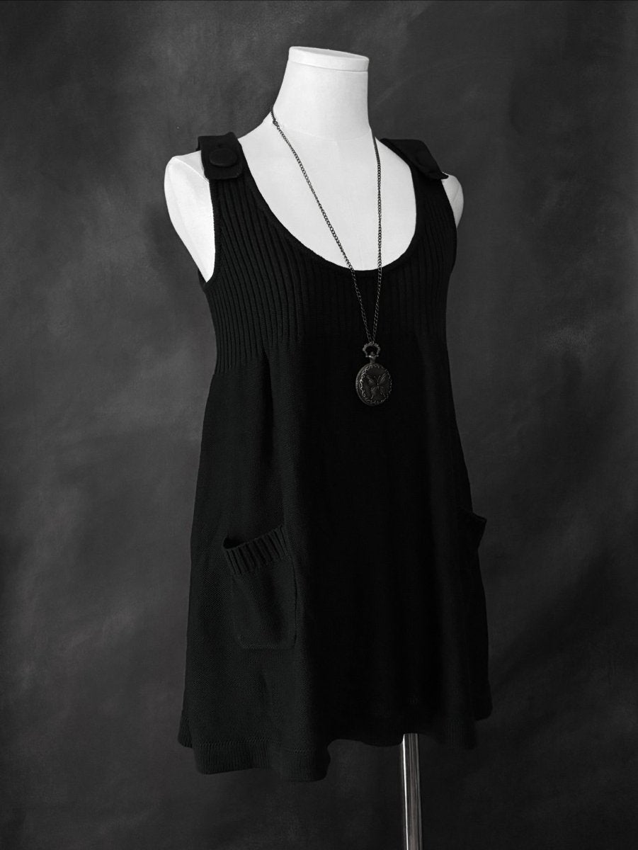 Imago Knit Tunic - MIDNIGHT FAE