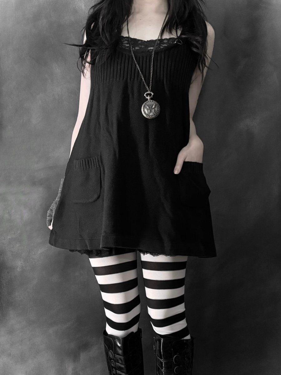 Imago Knit Tunic - MIDNIGHT FAE
