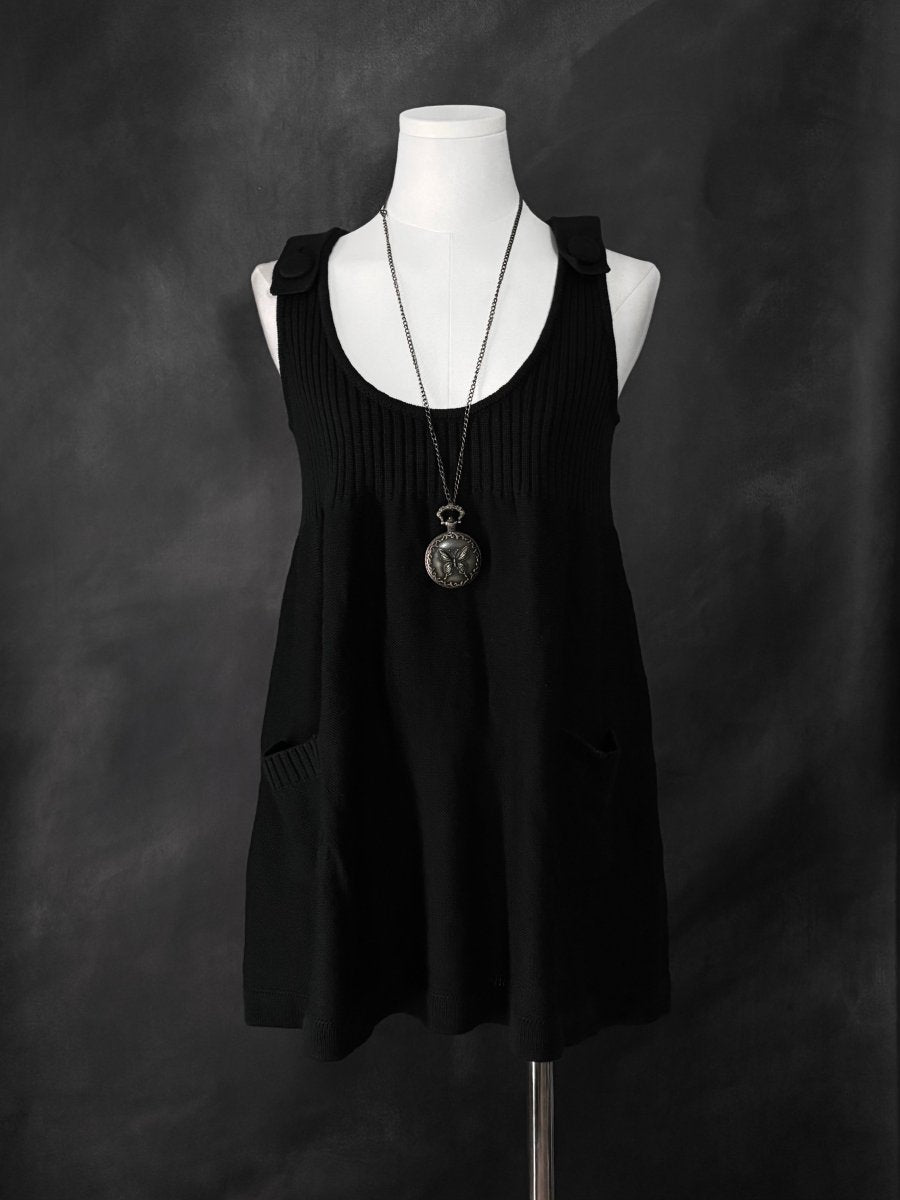 Imago Knit Tunic - MIDNIGHT FAE