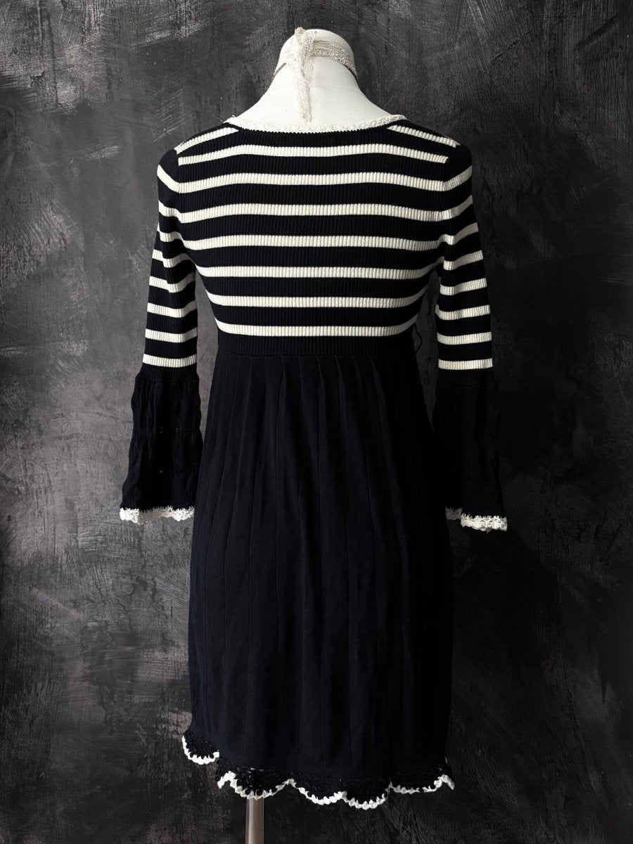 Ingni Knit Dress - MIDNIGHT FAE