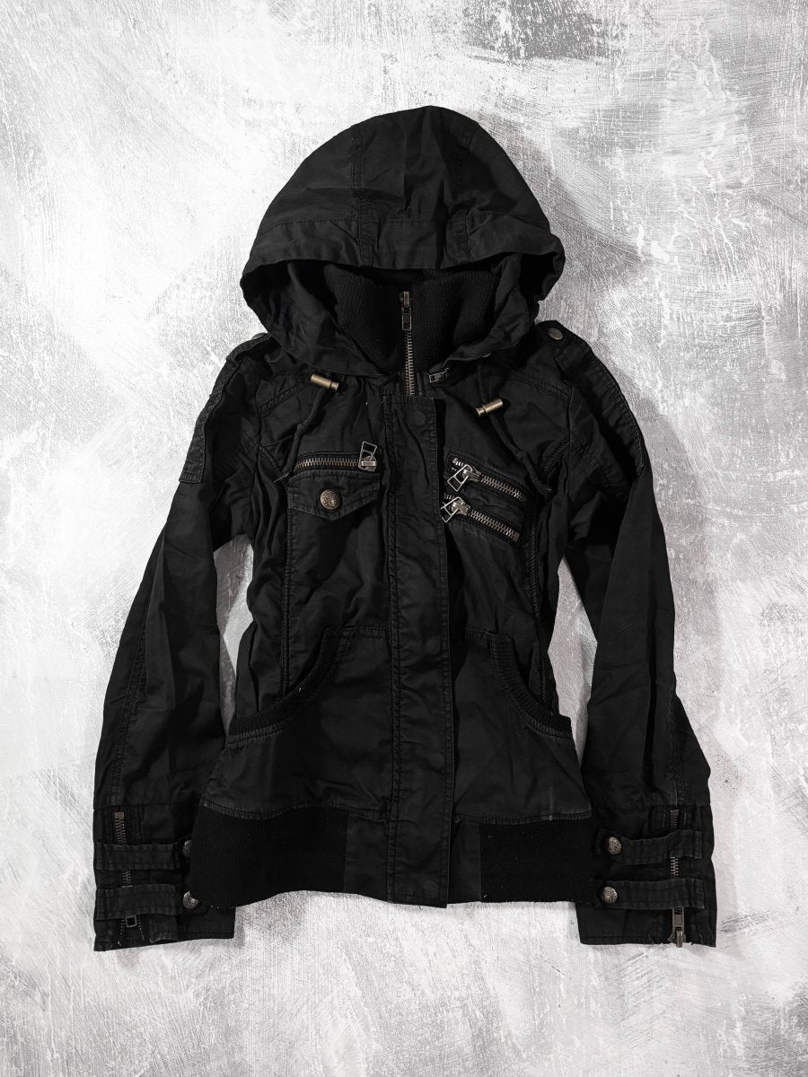 Ingni Rider Hoodie Jacket - MIDNIGHT FAE
