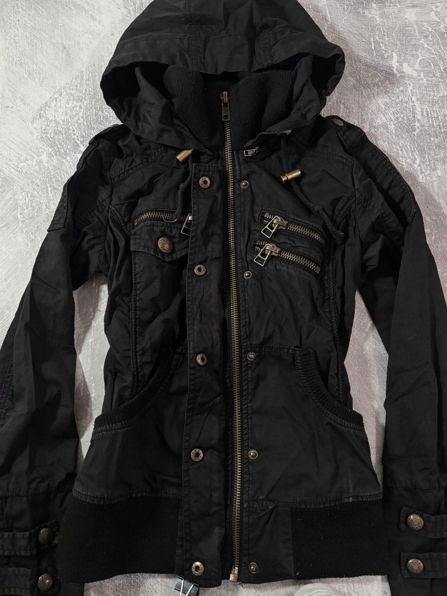 Ingni Rider Hoodie Jacket - MIDNIGHT FAE