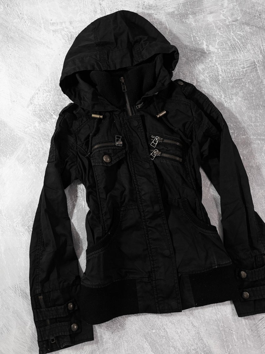 Ingni Rider Hoodie Jacket - MIDNIGHT FAE