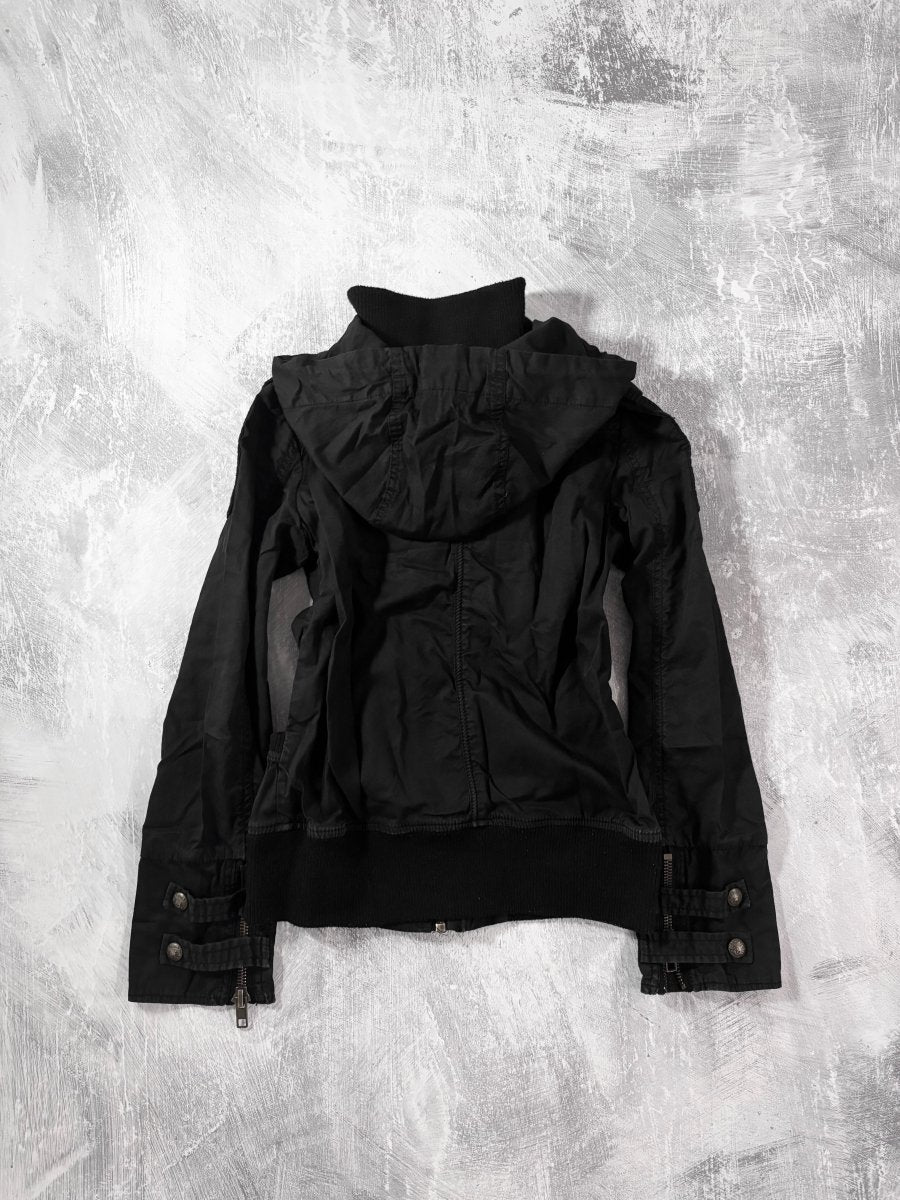 Ingni Rider Hoodie Jacket - MIDNIGHT FAE