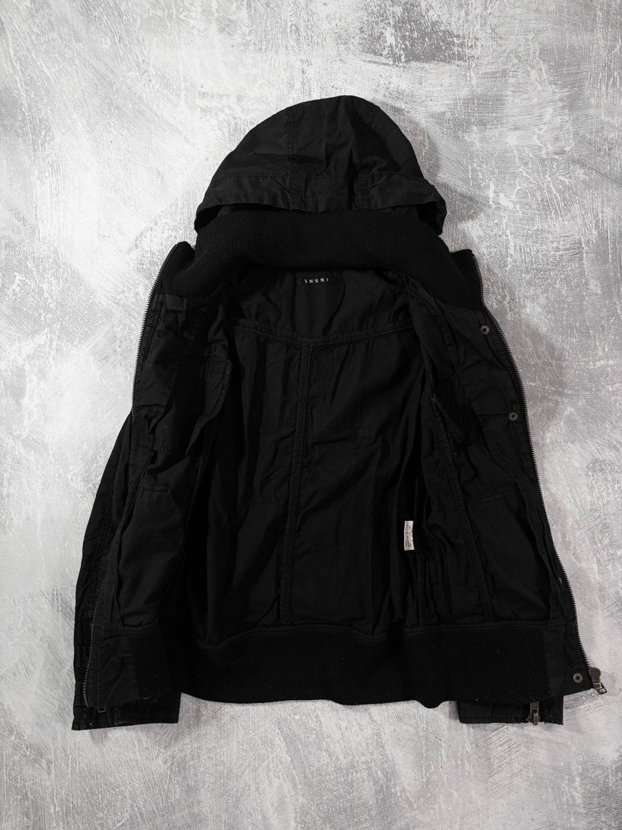 Ingni Rider Hoodie Jacket - MIDNIGHT FAE