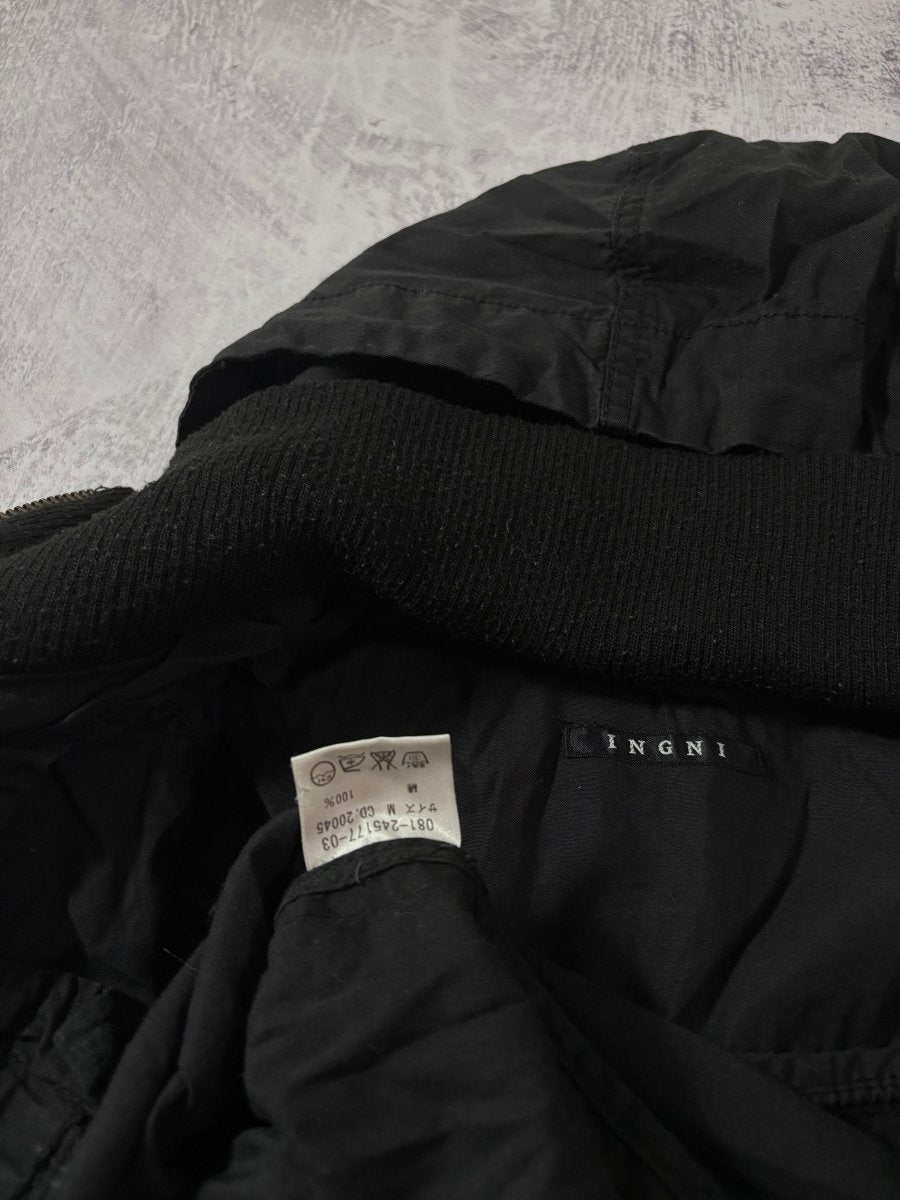 Ingni Rider Hoodie Jacket - MIDNIGHT FAE