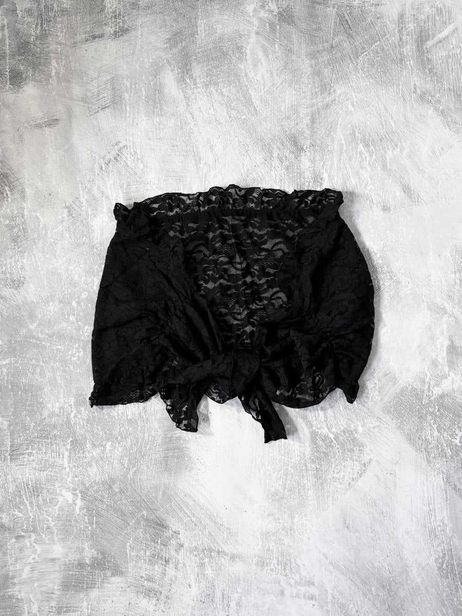 Ison Lace Dress Set - MIDNIGHT FAE