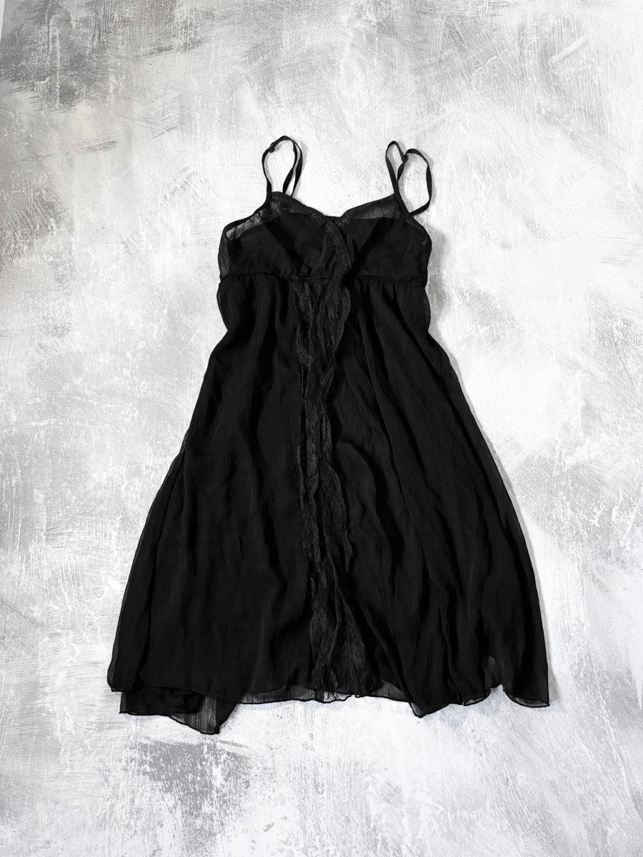 Ison Lace Dress Set - MIDNIGHT FAE