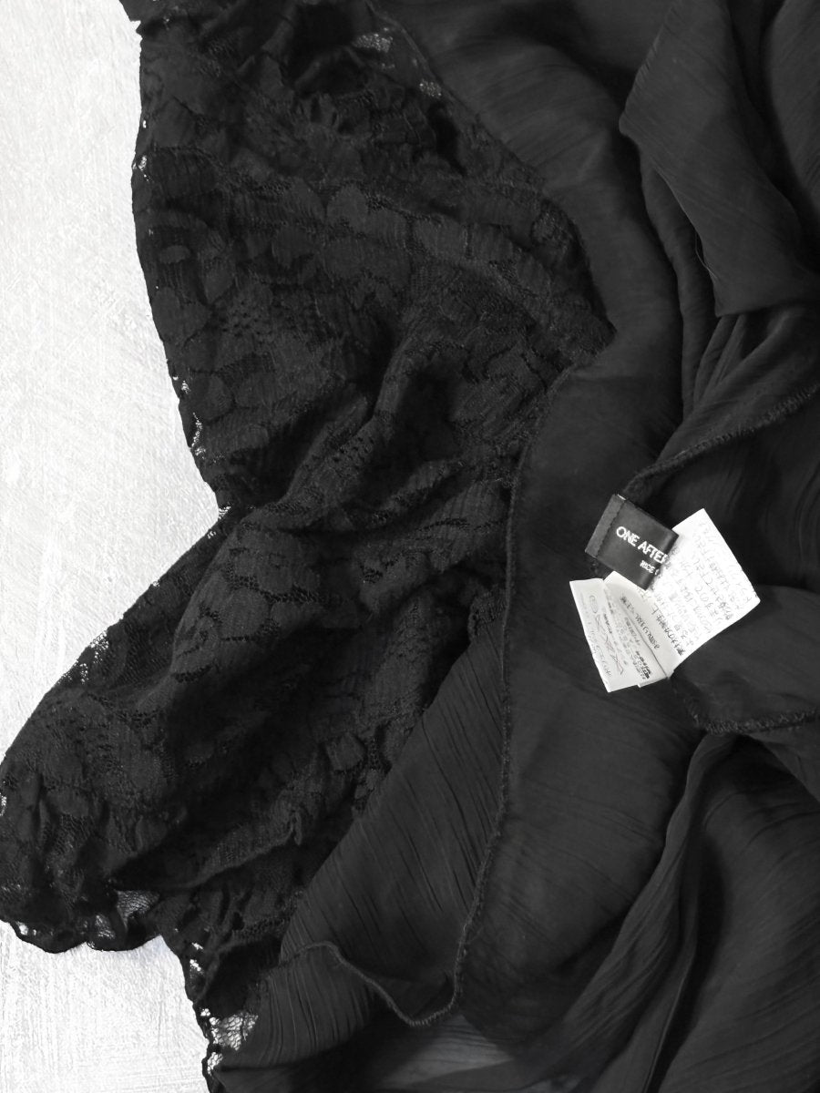 Ison Lace Dress Set - MIDNIGHT FAE