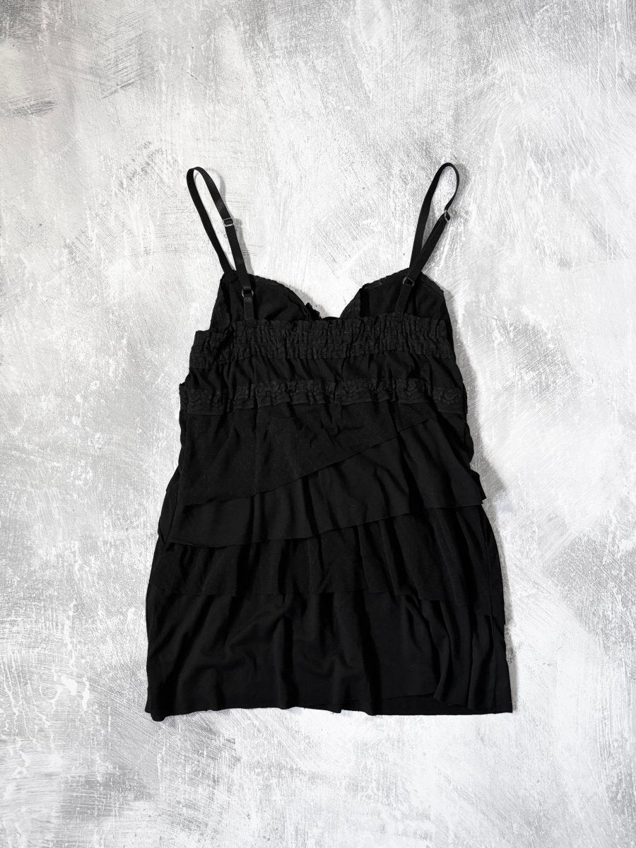 Jeine Babydoll Cami - MIDNIGHT FAE