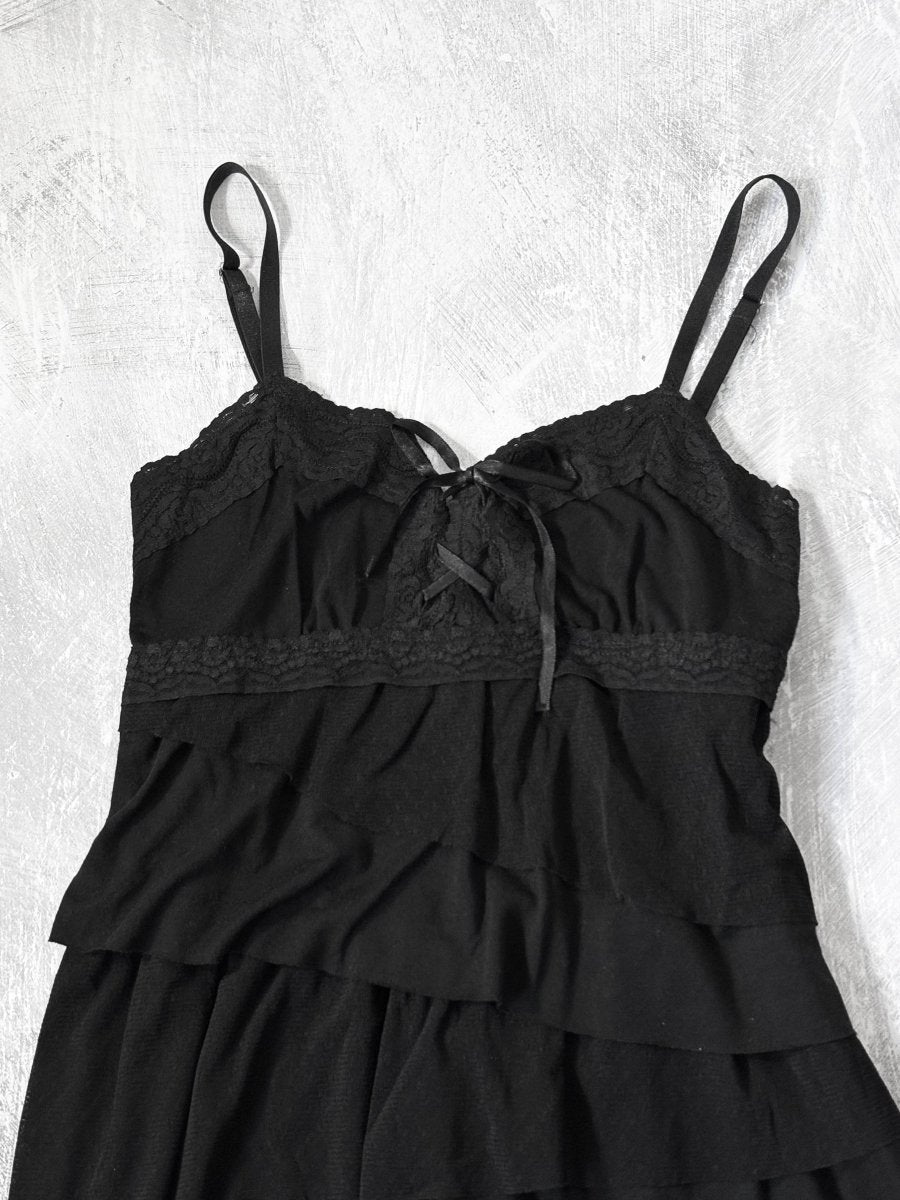 Jeine Babydoll Cami - MIDNIGHT FAE