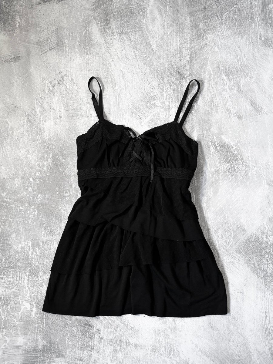 Jeine Babydoll Cami - MIDNIGHT FAE