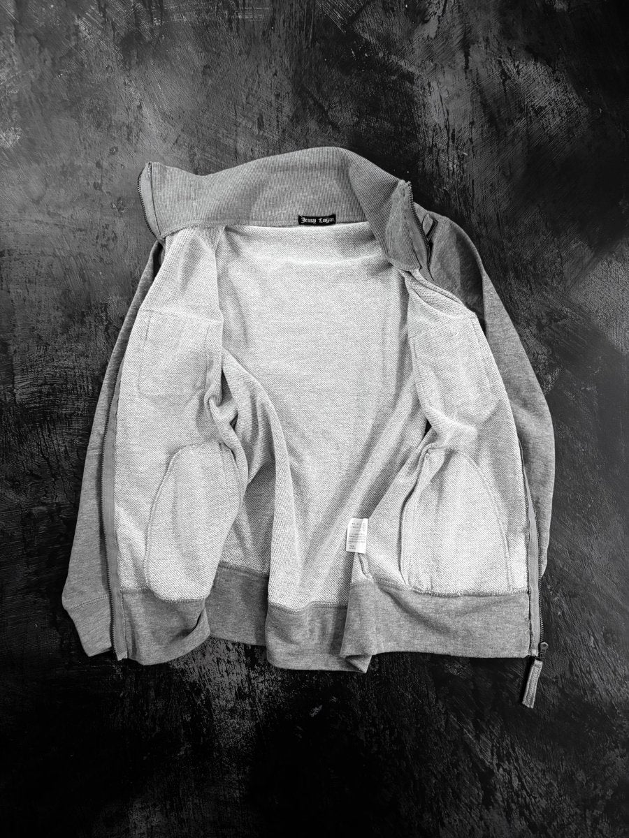 Jessy Knit Buckle Jacket - MIDNIGHT FAE