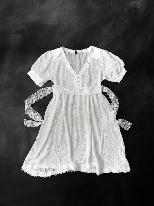 Joy Babydoll Dress - MIDNIGHT FAE