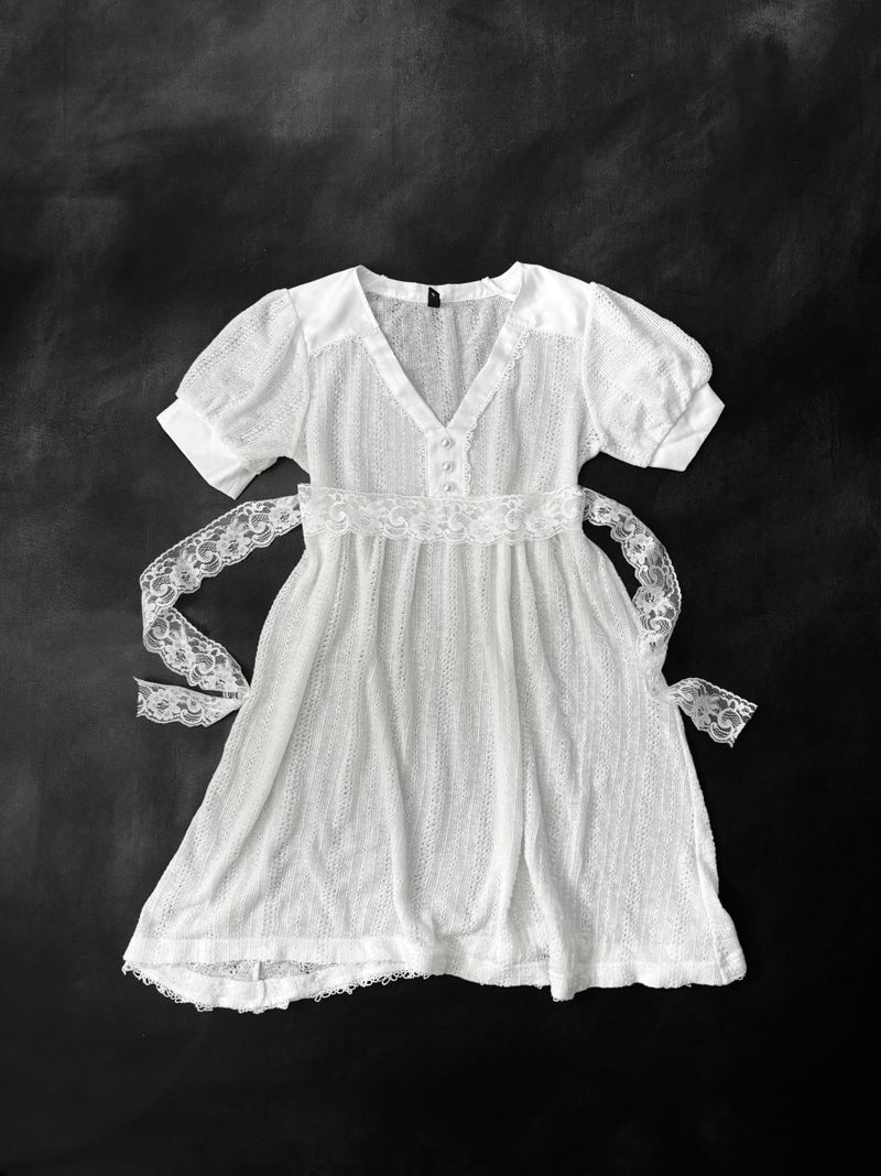 Joy Babydoll Dress - MIDNIGHT FAE