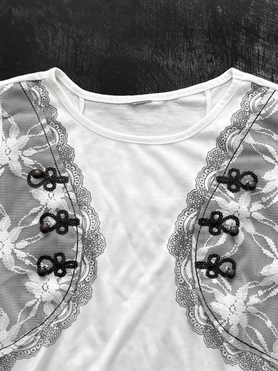 Keeper Vest Shirt - MIDNIGHT FAE