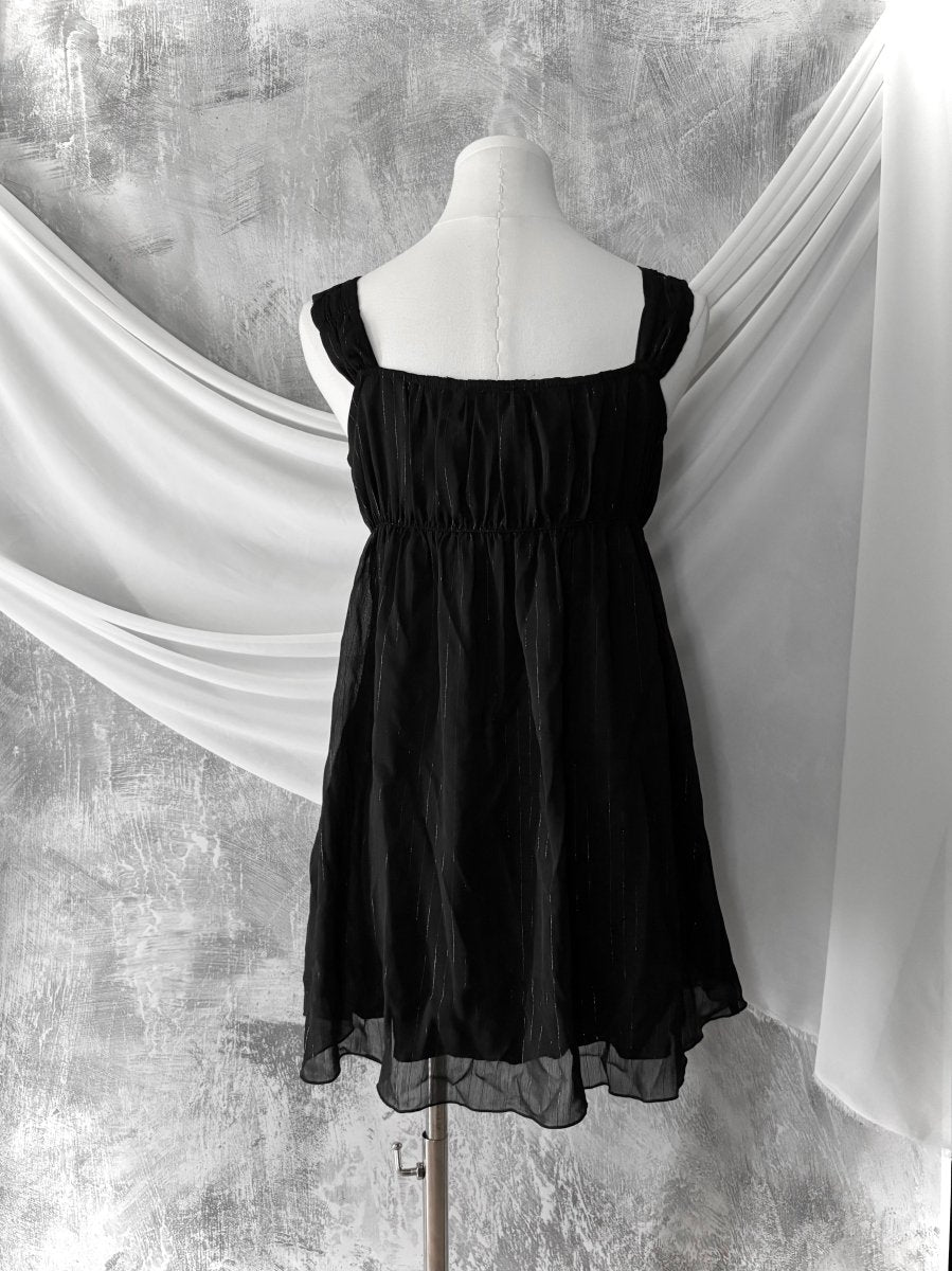 Klein Babydoll Dress - MIDNIGHT FAE