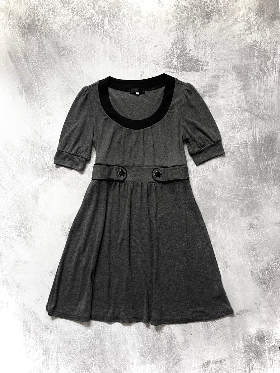 Lacuna Babydoll Dress - MIDNIGHT FAE
