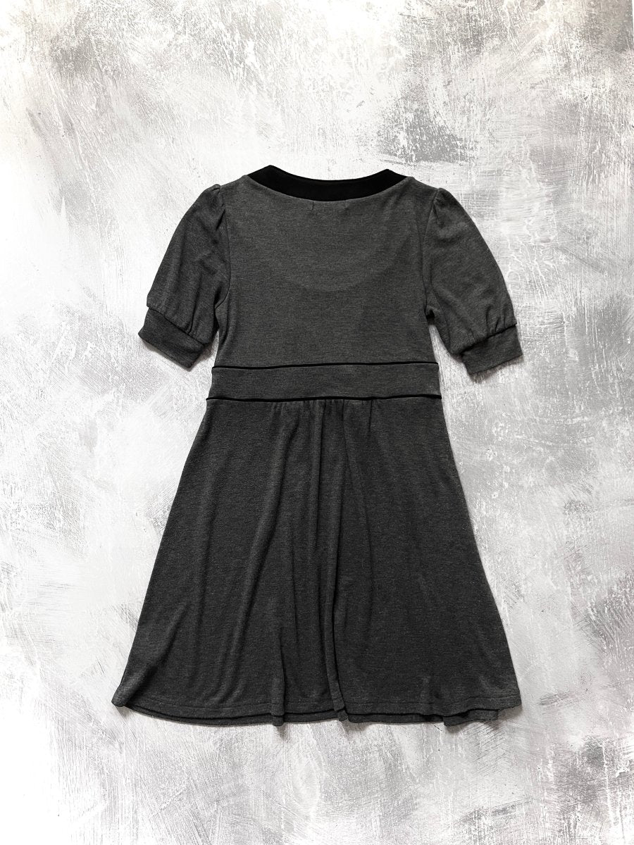 Lacuna Babydoll Dress - MIDNIGHT FAE