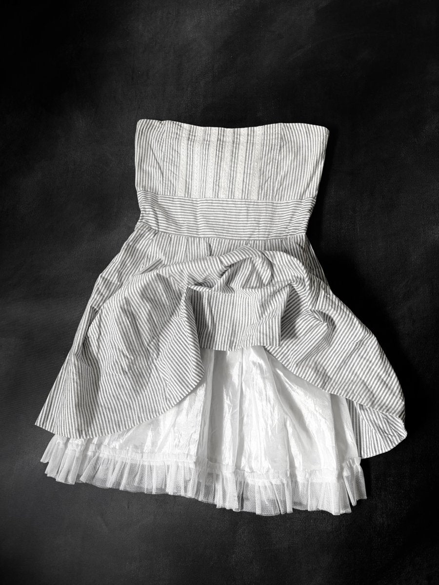 Laguna Bandeau Dress - MIDNIGHT FAE