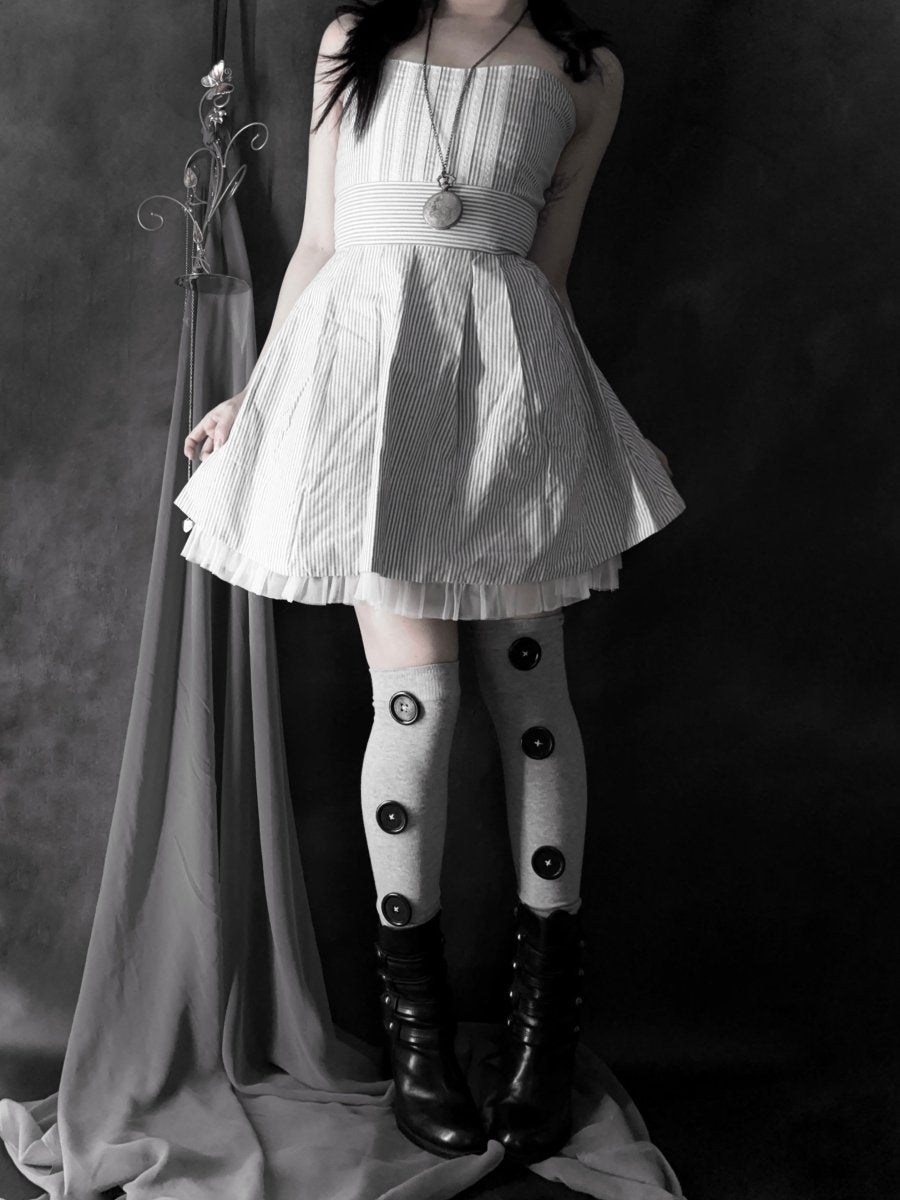 Laguna Bandeau Dress - MIDNIGHT FAE