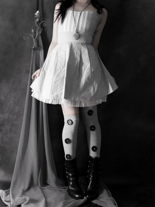 Laguna Bandeau Dress - MIDNIGHT FAE