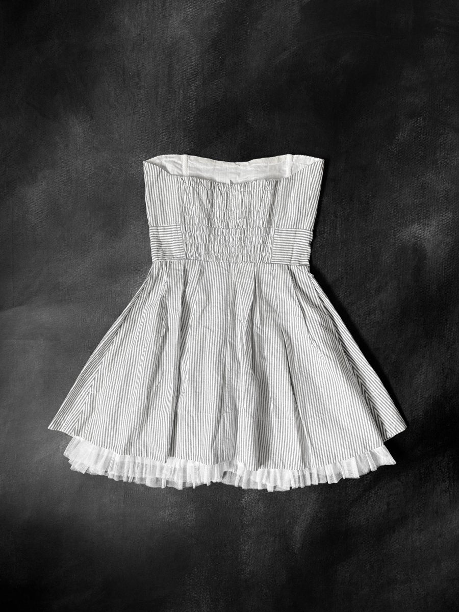 Laguna Bandeau Dress - MIDNIGHT FAE