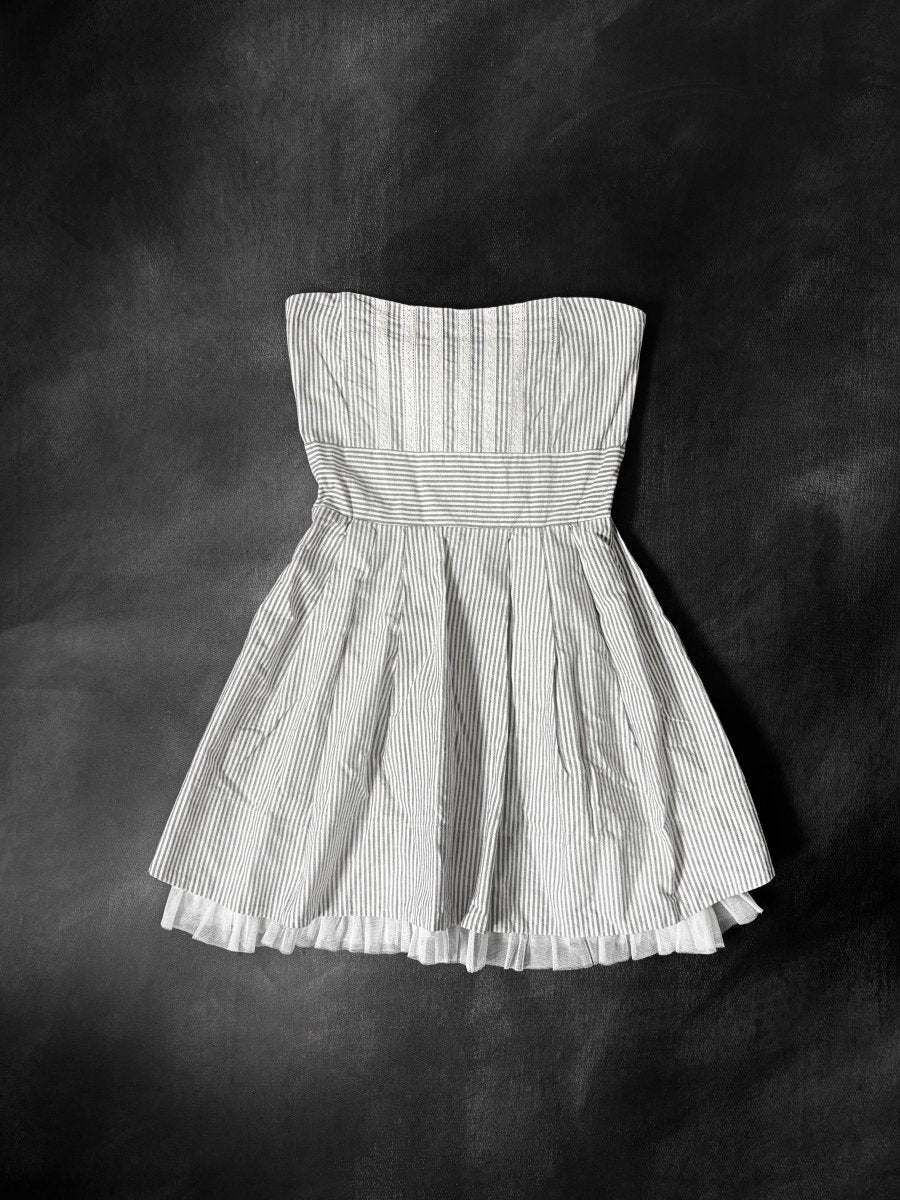 Laguna Bandeau Dress - MIDNIGHT FAE