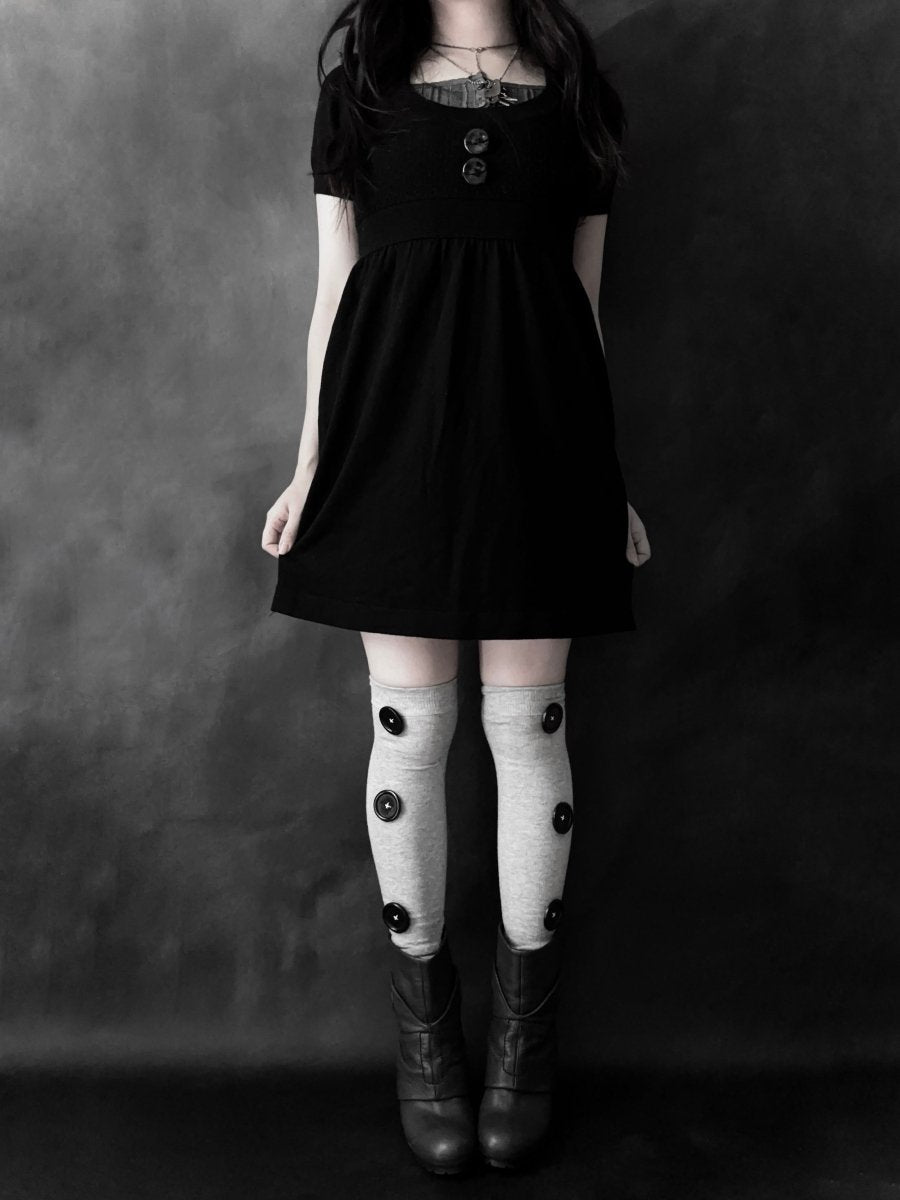 Laisse Knit Dress - MIDNIGHT FAE