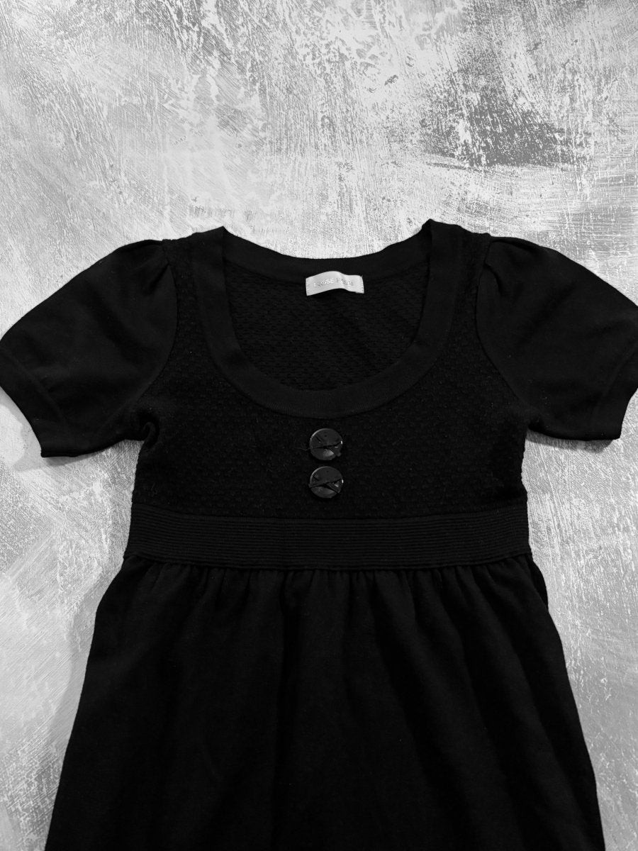 Laisse Knit Dress - MIDNIGHT FAE
