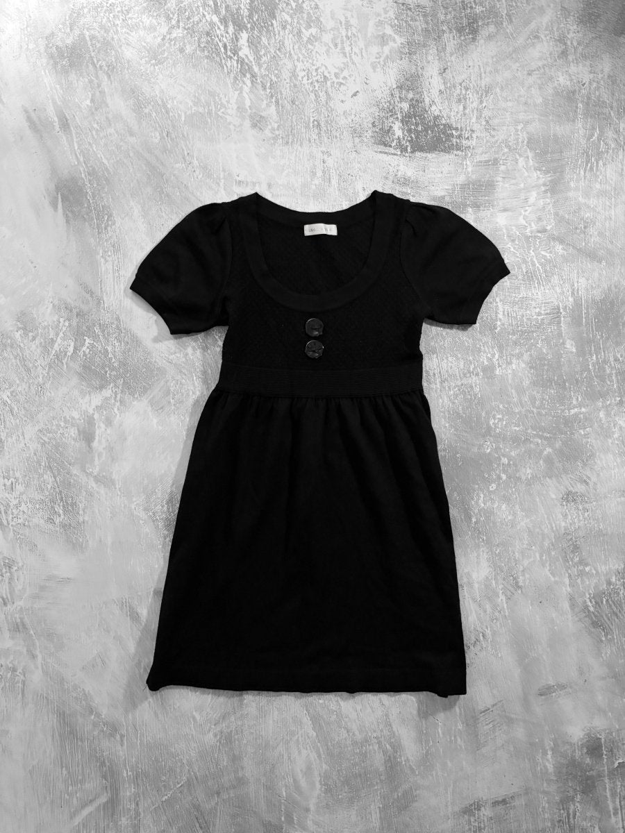 Laisse Knit Dress - MIDNIGHT FAE
